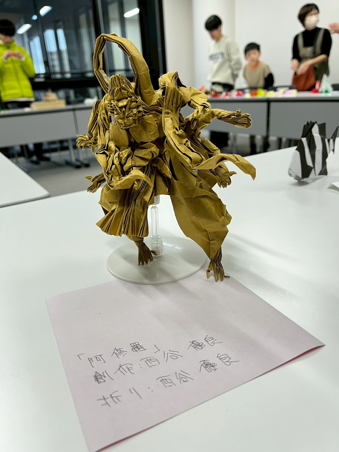 12月21日の例会の様子 | 折紙探偵団関西友の会 Origami Tanteidan Kansai